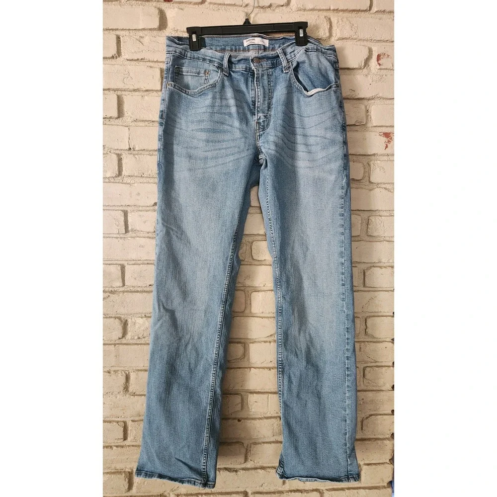 Signature by Levi Strauss Men Relaxed Fit Jeans